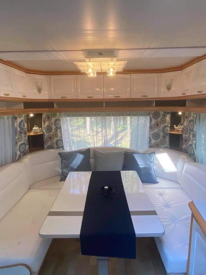 Przyczepa Abordaz Na Campingu Kormoran Hotel Hel Eksteriør billede